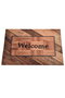 Conceptum Felpudo Legno Multicolor 40 x 60 cm